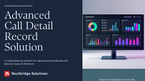 Zoom Call Accounting and Billing